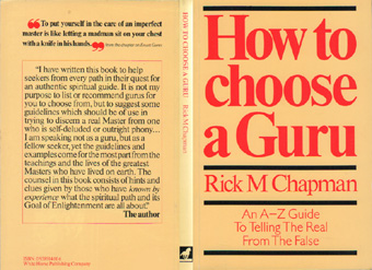 How to Choose a Guru